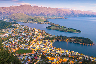 Scenic Vistas of New Zealand