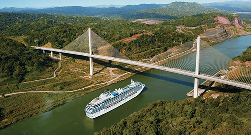 panama canal cruise january 2025