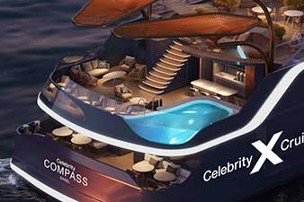 Infinity-edge Plunge Pool