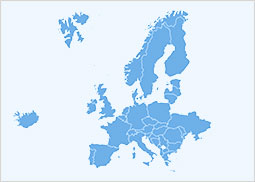 Map Europe 