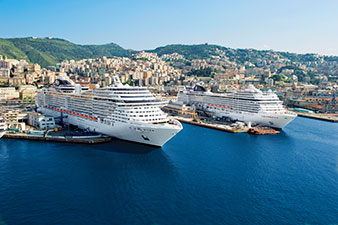 MSC Fantasia and Poesia