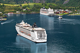 MSC Musica and Opera