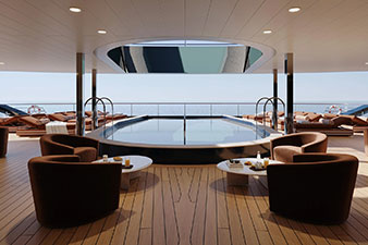 Corinthian - Rear Pool