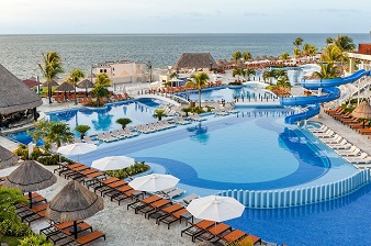 Sunrise Pool at Moon Palace Cancun