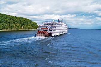 American Heritage on the Mississippi