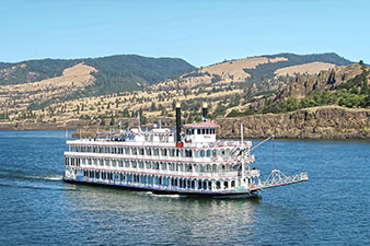 American West on the Columbia River
