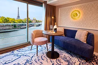 VIVA Beyond Suite (sitting area)
