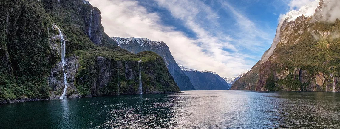New Zealand Fjords