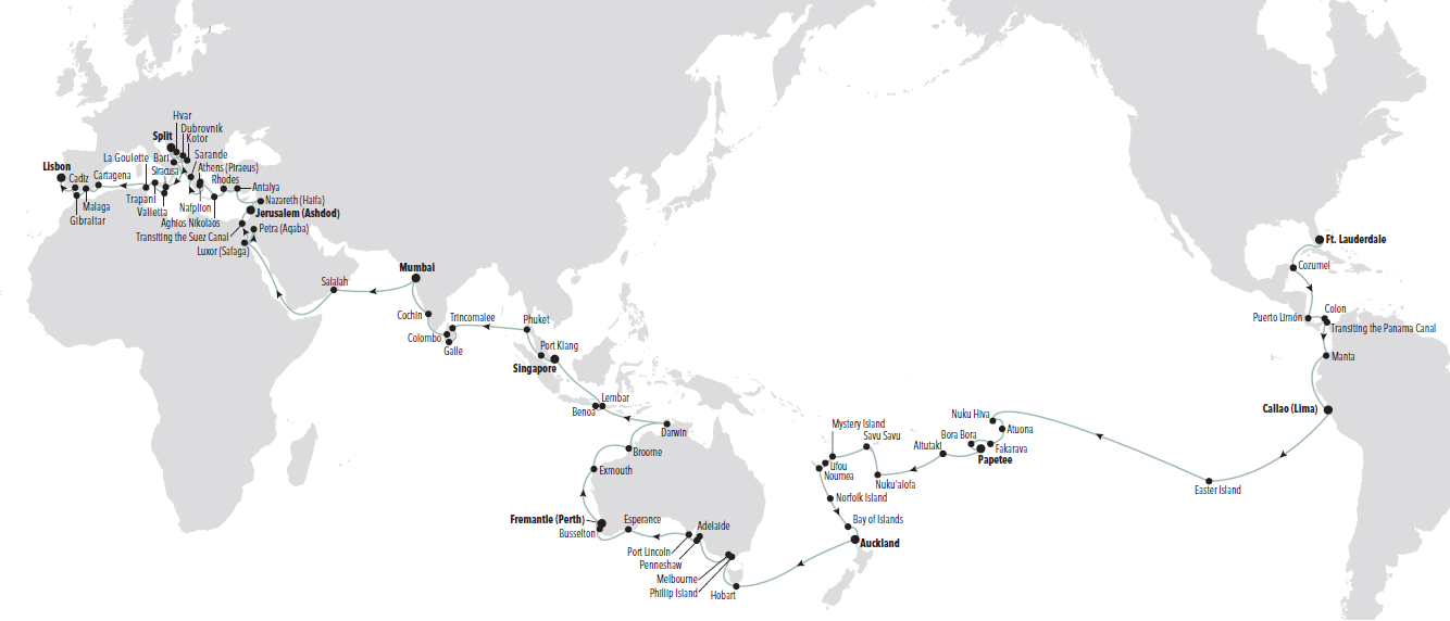 Silversea Cruise 2026 silversea Ship To Spend All Of Summer 2026 In ...