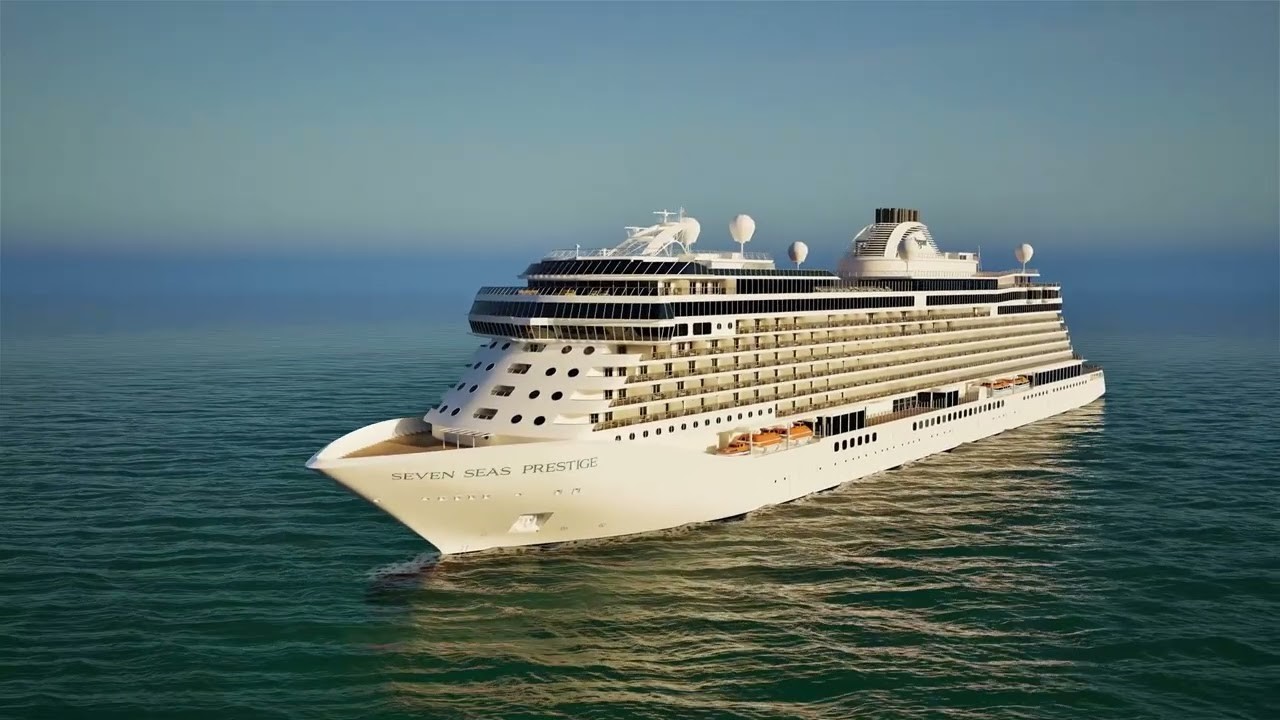 Regent Cruises for 2025, 2026 & 2027 Regent Seven Seas Line